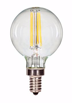 Picture of SATCO S9871 3.5G16/LED/CL/27K/120V/E12 LED Light Bulb