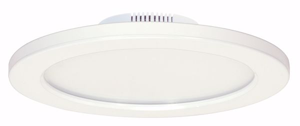 Picture of SATCO S9882 12W/LED/7"FLUSH/3K/WH/SL LED Light Bulb