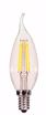 Picture of SATCO S9891 3.5W CFC/LED/30K/CL/120V LED Light Bulb