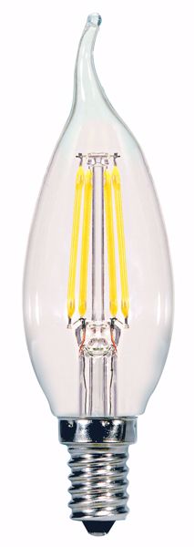 Picture of SATCO S9963 5.5W CFC/LED/30K/CL/120V LED Light Bulb