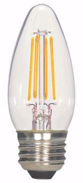 Picture of SATCO S9964 5.5W ETC/LED/27K/CL/120V LED Light Bulb