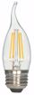 Picture of SATCO S9965 5.5W EFC/LED/27K/CL/120V LED Light Bulb