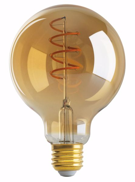 Picture of SATCO S9968 4G30/SPIRAL/LED/AMB/120V LED Light Bulb