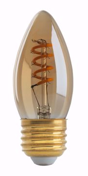 Picture of SATCO S9970 2ETC/SPIRAL/LED/AMB/120V LED Light Bulb