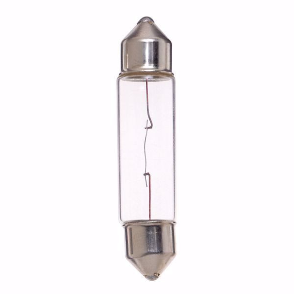 Picture of SATCO VG130 6429/24V/10W/SV8.5/T3.25/CC8 Incandescent Light Bulb