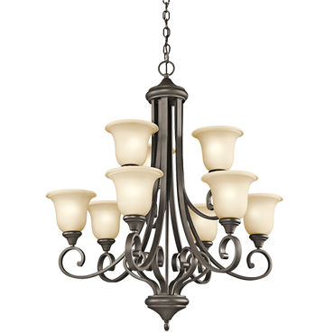 Picture for category CHANDELIER 9 LIGHT