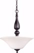 Picture of NUVO Lighting 60/1848 Dupont - 3 Light Pendant with Satin White Glass