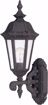 Picture of NUVO Lighting 60/2035 Cortland - 1 Light Small Wall Lantern- Arm Up with Seeded Glass