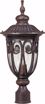 Picture of NUVO Lighting 60/2069 Corniche - 1 Light Mid-Size Post Lantern with Seeded Glass