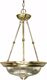 Picture of NUVO Lighting 60/235 3 Light - 15" - Pendant - Clear Swirl Glass