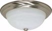 Picture of NUVO Lighting 60/2623 3 Light ES 15" Flush Fixture with Alabaster Glass - (3) 13w GU24 Lamps Included