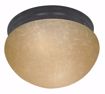 Picture of NUVO Lighting 60/2646 1 Light - 10" - Medium White Mushroom