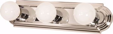 Picture of NUVO Lighting 60/296 3 Light - 18" - Vanity - Racetrack Style