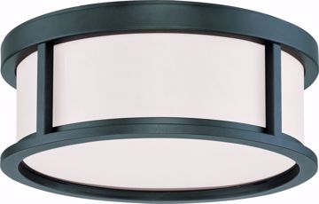 Picture of NUVO Lighting 60/2981 Odeon - 2 Light 13" Flush Dome with Satin White Glass
