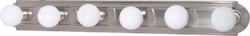 Picture of NUVO Lighting 60/302 6 Light - 36" - Vanity - Racetrack Style