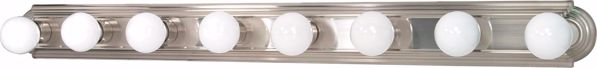 Picture of NUVO Lighting 60/303 8 Light - 48" - Vanity - Racetrack Style
