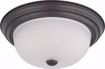 Picture of NUVO Lighting 60/3146 2 Light 13" Flush Mount with Frosted White Glass