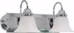 Picture of NUVO Lighting 60/316 Ballerina - 2 Light - 18" - Vanity - with Alabaster Glass Bell Shades