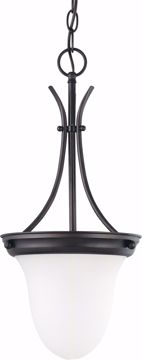 Picture of NUVO Lighting 60/3174 1 Light 10" Pendant with Frosted White Glass
