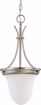 Picture of NUVO Lighting 60/3259 1 Light 10" Pendant with Frosted White Glass