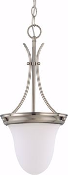 Picture of NUVO Lighting 60/3259 1 Light 10" Pendant with Frosted White Glass