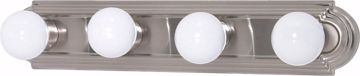 Picture of NUVO Lighting 60/3302 4 Light 24" Vanity Racetrack Style - (4) 15w GU24 Lamps Included