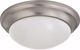 Picture of NUVO Lighting 60/3315 2 Light 14" Flush Mount Twist & Lock with Frosted White Glass - (2) 13w GU24 Lamps Included