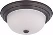 Picture of NUVO Lighting 60/3336 2 Light 13" Flush Mount with Frosted White Glass - (2) 13w GU24 Lamps Included