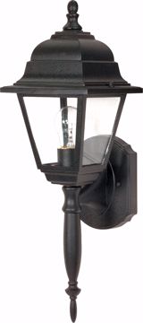 Picture of NUVO Lighting 60/3455 Briton - 1 Light - 18" - Wall Lantern - with Clear Seed Glass; Color retail packaging