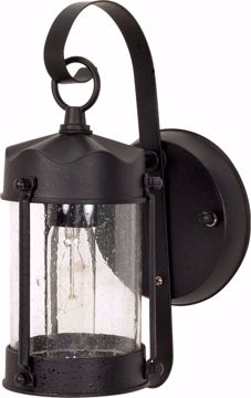 Picture of NUVO Lighting 60/3462 1 Light - 11" - Wall Lantern - Piper Lantern with Clear Seed Glass; Color retail packaging