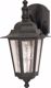 Picture of NUVO Lighting 60/3475 Cornerstone - 1 Light - 13" - Wall Lantern - Arm Down with Clear Seed Glass; Color retail packaging