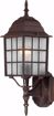 Picture of NUVO Lighting 60/3478 Adams - 1 Light - 18" Outdoor Wall with Frosted Glass; Color retail packaging