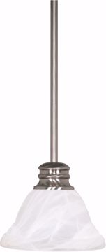 Picture of NUVO Lighting 60/365 Empire - 1 Light - 7" - Mini Pendant - with Hang Straight Canopy