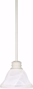 Picture of NUVO Lighting 60/368 Empire - 1 Light - 7" - Mini Pendant - with Hang Straight Canopy