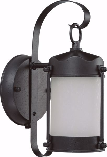 Picture of NUVO Lighting 60/3946 1 Light Piper Outdoor Wall with Frosted Glass - (1) 13w GU24 Lamp Included