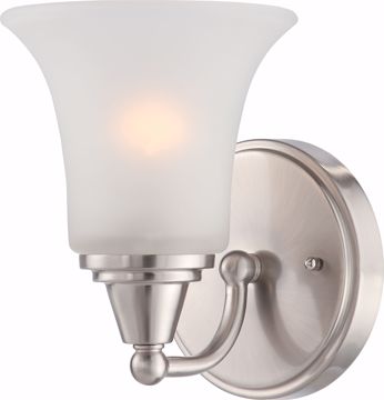Picture of NUVO Lighting 60/4141 Surrey - 1 Light Vanity Fixture with Frosted Glass