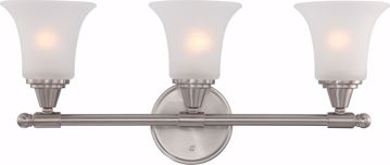 Picture of NUVO Lighting 60/4143 Surrey - 3 Light Vanity Fixture with Frosted Glass