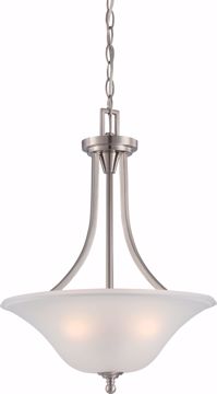 Picture of NUVO Lighting 60/4147 Surrey - 3 Light Pendant Fixture with Frosted Glass