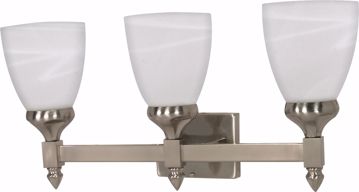 Picture of NUVO Lighting 60/468 Triumph - 3 Light CFL - 21" - Vanity - (3) 13W GU24 Lamps Included