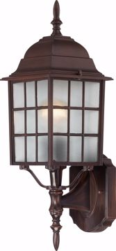 Picture of NUVO Lighting 60/4902 Adams - 1 Light - 18" Outdoor Wall with Frosted Glass