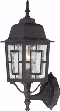 Picture of NUVO Lighting 60/4926 Banyan - 1 Light - 17" Outdoor Wall with Clear Water Glass