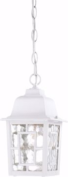 Picture of NUVO Lighting 60/4931 Banyan - 1 Light - 11" Outdoor Hanging with Clear Water Glass