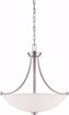 Picture of NUVO Lighting 60/5016 Bentley - 3 Light Pendant with Frosted Glass