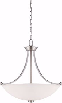 Picture of NUVO Lighting 60/5016 Bentley - 3 Light Pendant with Frosted Glass
