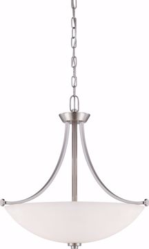 Picture of NUVO Lighting 60/5016 Bentley - 3 Light Pendant with Frosted Glass