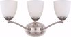 Picture of NUVO Lighting 60/5033 Patton - 3 Light Vanity Fixture with Frosted Glass