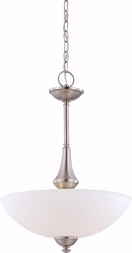 Picture of NUVO Lighting 60/5038 Patton - 3 Light Pendant with Frosted Glass