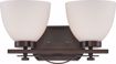 Picture of NUVO Lighting 60/5112 Bentley - 2 Light Vanity Fixture with Frosted Glass