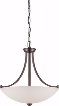 Picture of NUVO Lighting 60/5116 Bentley - 3 Light Pendant with Frosted Glass