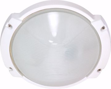 Picture of NUVO Lighting 60/516 1 Light - 11" - Oblong Round Bulk Head - Die Cast Bulk Head